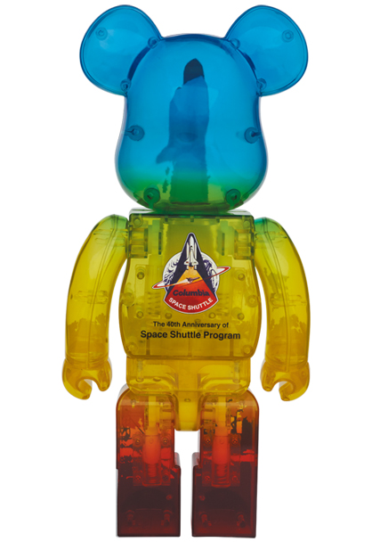 SPACE SHUTTLE BE@RBRICK