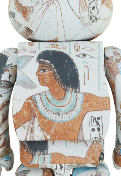 MEDICOM TOY - The British Museum BE@RBRICK "Tomb-Painting of Nebamun" 1000%