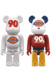 Dickies 90th BE@RBRICK WHITE Ver. / LOGO Color Ver.