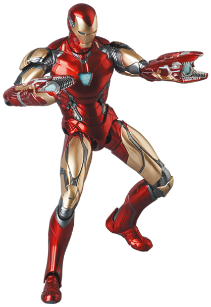 MEDICOM TOY   MAFEX IRON MAN MARKEndgame Ver.