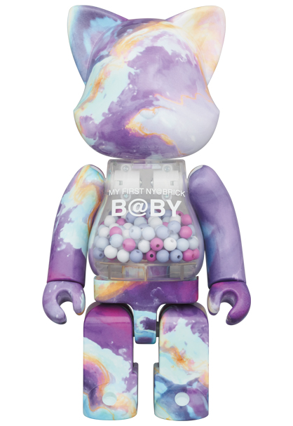 MY FIRST BE@RBRICK CRYSTAL 400%&100%