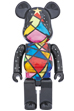 2016 Xmas BE@RBRICK Stained-glass tree Ver. 400％