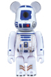 BE@RBRICK R2-D2（TM） （STAR WARS(TM) 40th Anniv. Ver.）