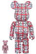BE@RBRICK HAVE A GOOD TIME 100％ & 400％
