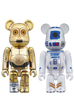 C-3PO(TM) & R2-D2(TM) BE@RBRICK STAR WARS 2PACK
