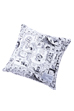 MLE FABRICK ドラえもんシリーズ SQUARE CUSHION COVER + PILLOW