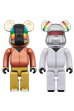 BE@RBRICK DAFT PUNK (DISCOVERY Ver.) 2 PACK 400％