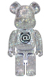 CRYSTAL DECORATE BE@RBRICK 400％