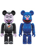 BE@RBRICK COUNT VON COUNT & GROVER 2 PACK