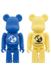 BE@RBRICK RUBBER COATING（BLUE／YELLOW）