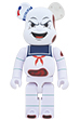 BE@RBRICK STAY PUFT MARSHMALLOW MAN “ANGER FACE” 1000％
