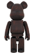 BE@RBRICK カリモク ROSEWOOD PAINT 1000％