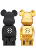 cleverin(R) BE@RBRICK THE CONVENI BLACK／GOLD