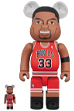 BE@RBRICK Scottie Pippen(Chicago Bulls) 100％ & 400％