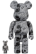 BE@RBRICK Keith Haring Mickey Mouse 100％ & 400％