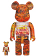 MY FIRST BE@RBRICK B@BY AUTUMN LEAVES Ver.100％ ＆ 400％