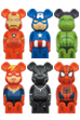 cleverin BE@RBRICK MARVEL
