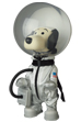 VCD SNOOPY (ASTRONAUT VINTAGE SILVER Ver.)