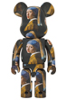 BE@RBRICK Johannes Vermeer「Girl with a Pearl Earring」1000％