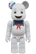 BE@RBRICK STAY PUFT MARSHMALLOW MAN 100％