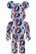 BE@RBRICK GRATEFUL DEAD 1000％ (STEAL YOUR FACE)