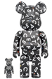 BE@RBRICK CASETiFY 10th Anniversary 100％ & 400％