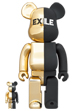BE@RBRICK × EXILE 20th 100％ & 400％
