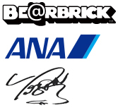 MEDICOM TOY - ＜ANAオリジナル＞YUZU × BE@RBRICK for ANA ANA 