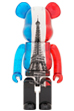 EIFFEL TOWER Tricolor Ver. BE@RBRICK 1000％