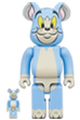 BE@RBRICK TOM (Classic Color) 100％ & 400％ (TOM AND JERRY)