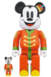 BE@RBRICK MICKEY MOUSE “The Band Concert” 100％ & 400％