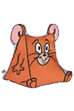MLE＜TOM and JERRY＞ DIE-CUT CUSHION (JERRY)
