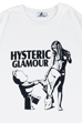 17MLE-BE@RTEE HYSTERIC GLAMOUR-BE@R & GIRL