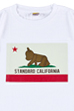 BE@RTEE STANDARD CALIFORNIA-FLAG
