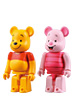 Winnie the Pooh ＆ Piglet 2PACK set