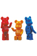 100％ BB BE＠RBRICK Red / Yellow / Blue