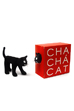 RUBBER TOY CHACHA CAT