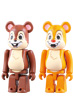BE@RBRICK CHIP & DALE 2 PACK