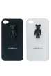 LOVE BY e.m. 50% BE@RBRICK iPhone ケース