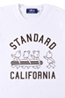 BE@RTEE STANDARD CALIFORNIA (WHITE)