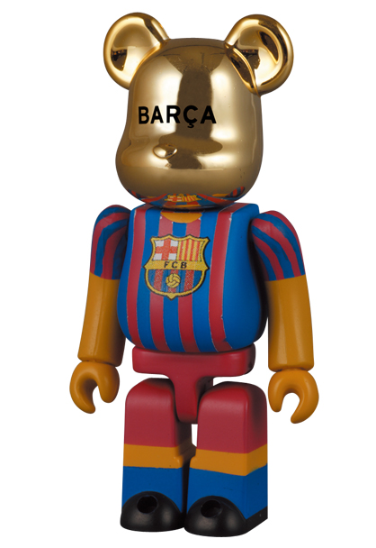 FC バルセロナ】FCB FC BARCELONA 05-06 CHAMPION ver. BE@RBRICK ベア ...