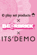 Everytime love BE@RBRICK by ITS'DEMO