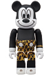 BE@RBRICK MICKEY MOUSE（PUNK LEOPARD ver.）