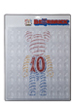 BE@RBRICK専用ディスプレイブリスターボード 100%サイズ専用 メディコム・トイ15周年記念限定版