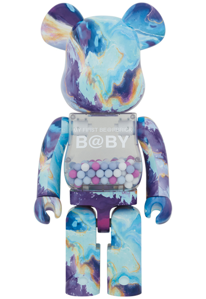 MY FIRST BE@RBRICK B@BY MARBLE Ver.1000% - その他