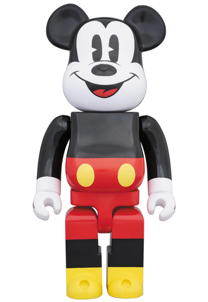 BE@RBRICK ミッキー　The Band Concert" 1000％キャラクターグッズ
