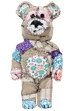 Anne Valerie Dupond ONE OF KIND BE@RBRICK 400%