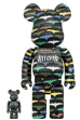 BE@RBRICK ALEGRIA -IN A NEW LIGHT- 100％ & 400％