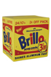 CERAMICK Andy Warhol Brillo box Yellow